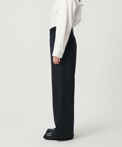 BEAUTY&YOUTH UNITED ARROWS / ビューティー&ユース ユナイテッドアローズ その他パンツ | 毛ブレンド ワイドフレアパンツ ウォッシャブル | 詳細18