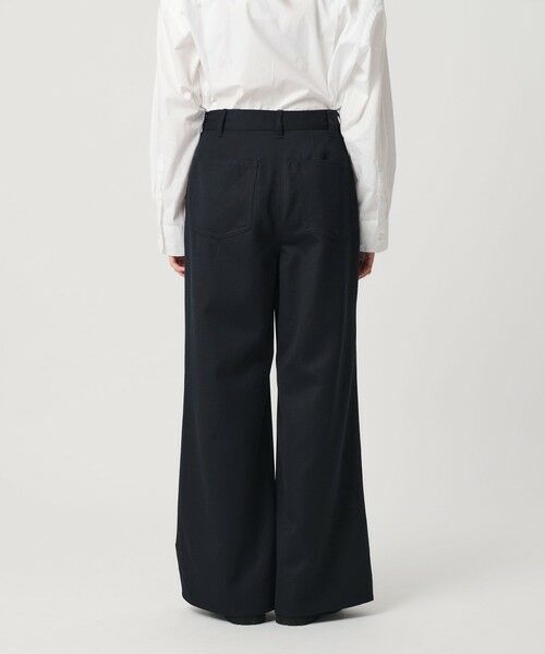 BEAUTY&YOUTH UNITED ARROWS / ビューティー&ユース ユナイテッドアローズ その他パンツ | 毛ブレンド ワイドフレアパンツ ウォッシャブル | 詳細19