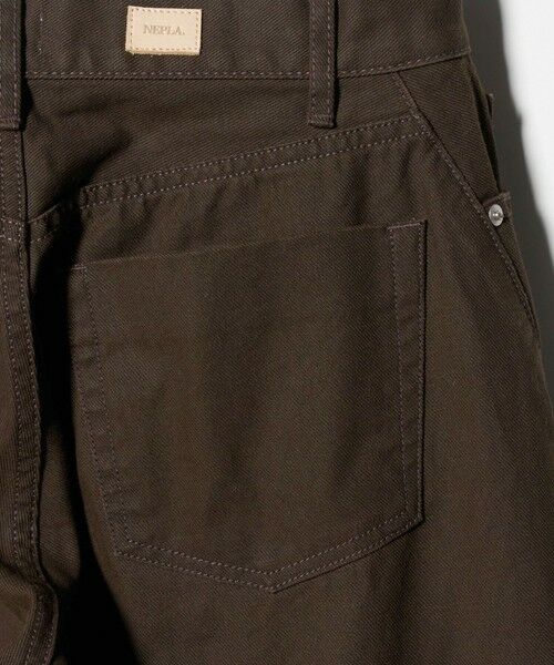 BEAUTY&YOUTH UNITED ARROWS / ビューティー&ユース ユナイテッドアローズ その他パンツ | ＜NEPLA.＞3D カーブパンツ | 詳細5