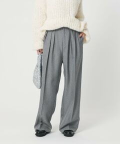 BEAUTY&YOUTH UNITED ARROWS / ビューティー&ユース ユナイテッドアローズ その他パンツ | 【WEB限定】ポリエステル タックワイドパンツ ウォッシャブル