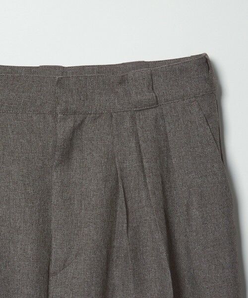 BEAUTY&YOUTH UNITED ARROWS / ビューティー&ユース ユナイテッドアローズ その他パンツ | 【WEB限定】ポリエステル タックワイドパンツ ウォッシャブル | 詳細15