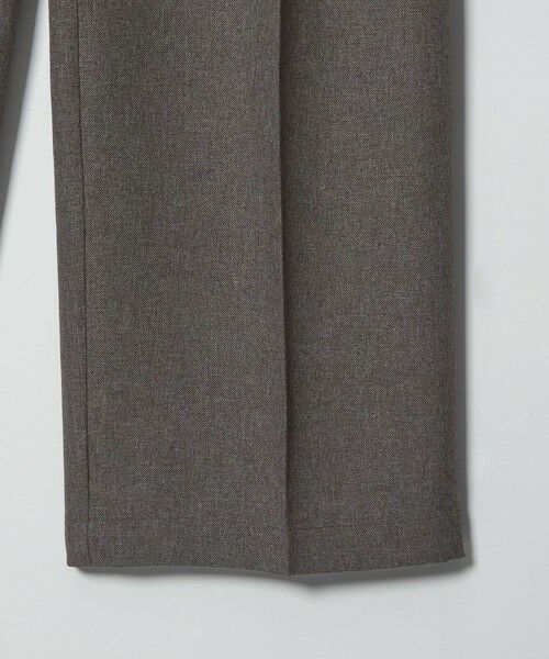 BEAUTY&YOUTH UNITED ARROWS / ビューティー&ユース ユナイテッドアローズ その他パンツ | 【WEB限定】ポリエステル タックワイドパンツ ウォッシャブル | 詳細19