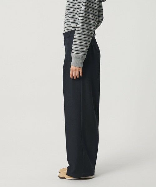 BEAUTY&YOUTH UNITED ARROWS / ビューティー&ユース ユナイテッドアローズ その他パンツ | 【WEB限定】ポリエステル タックワイドパンツ ウォッシャブル | 詳細26