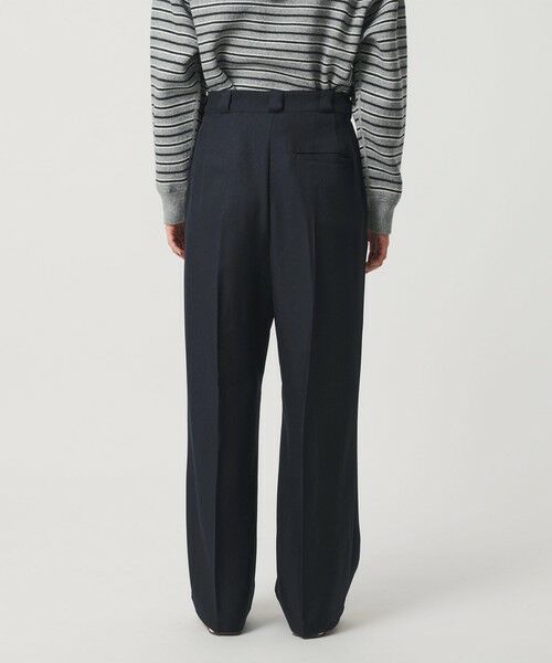 BEAUTY&YOUTH UNITED ARROWS / ビューティー&ユース ユナイテッドアローズ その他パンツ | 【WEB限定】ポリエステル タックワイドパンツ ウォッシャブル | 詳細27