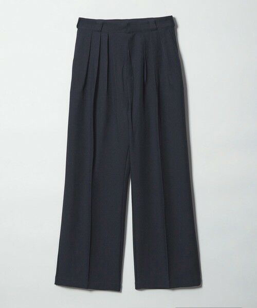 BEAUTY&YOUTH UNITED ARROWS / ビューティー&ユース ユナイテッドアローズ その他パンツ | 【WEB限定】ポリエステル タックワイドパンツ ウォッシャブル | 詳細28