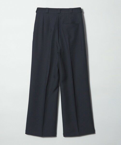 BEAUTY&YOUTH UNITED ARROWS / ビューティー&ユース ユナイテッドアローズ その他パンツ | 【WEB限定】ポリエステル タックワイドパンツ ウォッシャブル | 詳細29