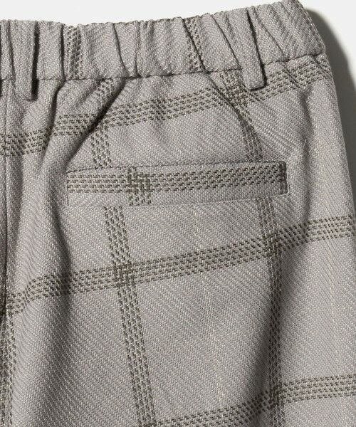 BEAUTY&YOUTH UNITED ARROWS / ビューティー&ユース ユナイテッドアローズ チノ・ワークパンツ | 【WEB限定】裏起毛ウィンドウペン タックワイドパンツ ウォッシャブル | 詳細16