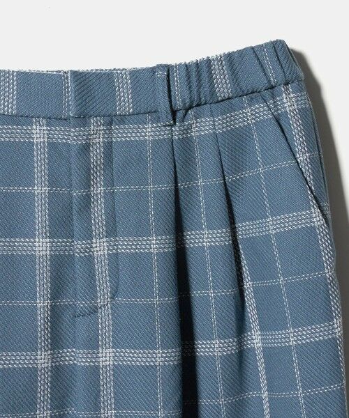 BEAUTY&YOUTH UNITED ARROWS / ビューティー&ユース ユナイテッドアローズ チノ・ワークパンツ | 【WEB限定】裏起毛ウィンドウペン タックワイドパンツ ウォッシャブル | 詳細28