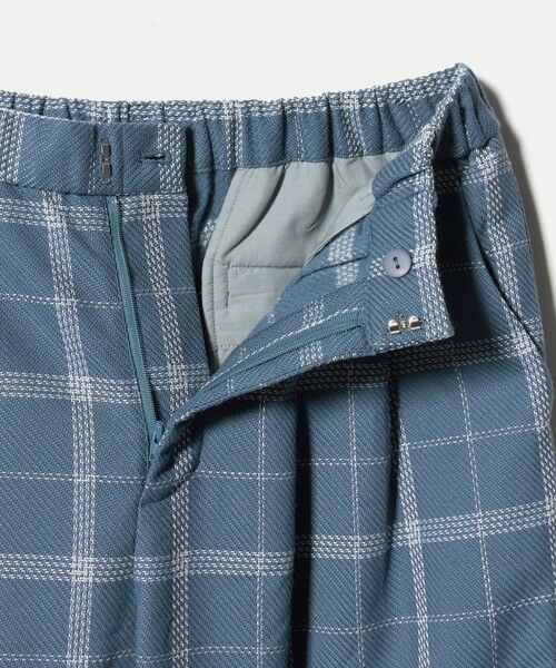 BEAUTY&YOUTH UNITED ARROWS / ビューティー&ユース ユナイテッドアローズ チノ・ワークパンツ | 【WEB限定】裏起毛ウィンドウペン タックワイドパンツ ウォッシャブル | 詳細29