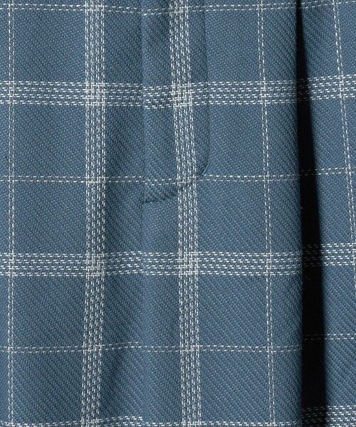 BEAUTY&YOUTH UNITED ARROWS / ビューティー&ユース ユナイテッドアローズ チノ・ワークパンツ | 【WEB限定】裏起毛ウィンドウペン タックワイドパンツ ウォッシャブル | 詳細30