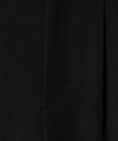 BEAUTY&YOUTH UNITED ARROWS / ビューティー&ユース ユナイテッドアローズ スラックス・ドレスパンツ | 【WEB限定 Wardrobe DAILY MINIMAL】ウールライク ランダムタック ワイドパンツ ウォッシャブル | 詳細8