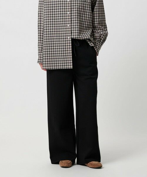 BEAUTY&YOUTH UNITED ARROWS / ビューティー&ユース ユナイテッドアローズ チノ・ワークパンツ | ダンボール ワイドイージーパンツ | 詳細1