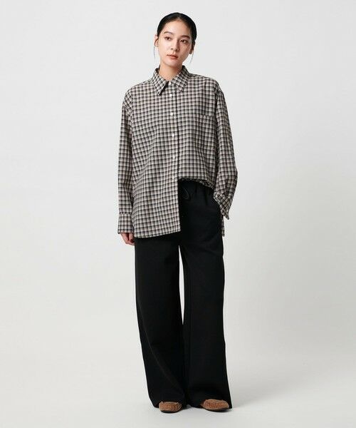 BEAUTY&YOUTH UNITED ARROWS / ビューティー&ユース ユナイテッドアローズ チノ・ワークパンツ | ダンボール ワイドイージーパンツ | 詳細3