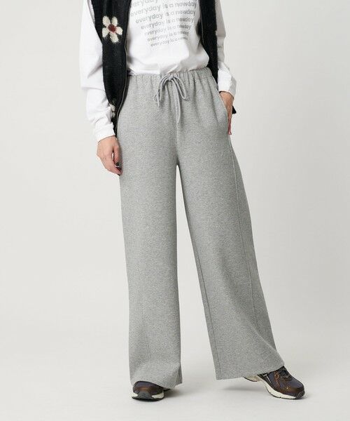 BEAUTY&YOUTH UNITED ARROWS / ビューティー&ユース ユナイテッドアローズ チノ・ワークパンツ | ダンボール ワイドイージーパンツ | 詳細9