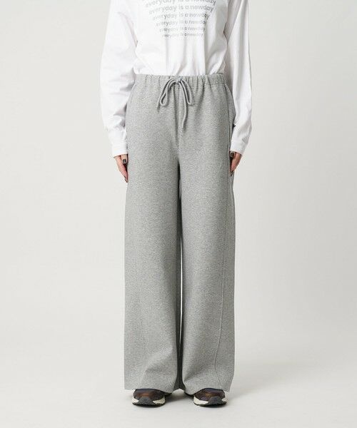 BEAUTY&YOUTH UNITED ARROWS / ビューティー&ユース ユナイテッドアローズ チノ・ワークパンツ | ダンボール ワイドイージーパンツ | 詳細13