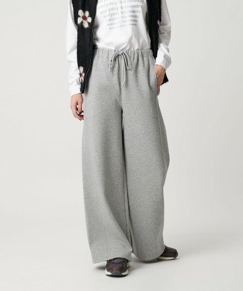 BEAUTY&YOUTH UNITED ARROWS / ビューティー&ユース ユナイテッドアローズ チノ・ワークパンツ | ダンボール ワイドイージーパンツ | 詳細10