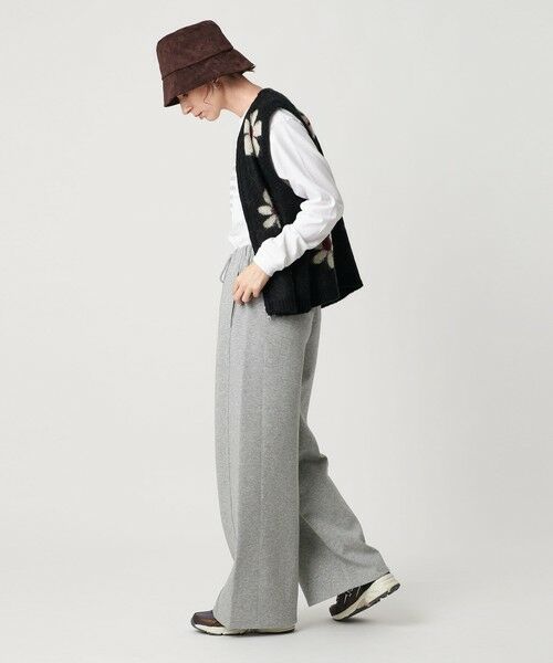 BEAUTY&YOUTH UNITED ARROWS / ビューティー&ユース ユナイテッドアローズ チノ・ワークパンツ | ダンボール ワイドイージーパンツ | 詳細12