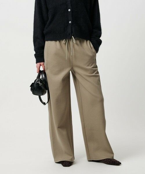 BEAUTY&YOUTH UNITED ARROWS / ビューティー&ユース ユナイテッドアローズ チノ・ワークパンツ | ダンボール ワイドイージーパンツ | 詳細21