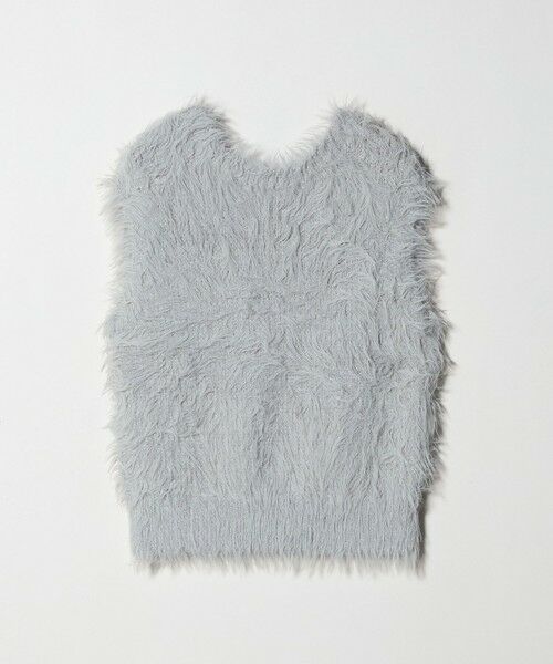 BEAUTY&YOUTH UNITED ARROWS / ビューティー&ユース ユナイテッドアローズ ニット・セーター | 【WEB限定】フェザーヤーン ラメニット 2WAYベスト | 詳細11