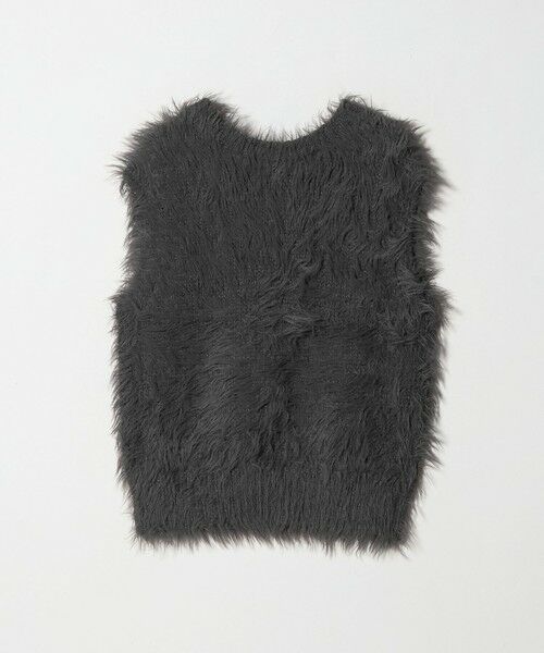 BEAUTY&YOUTH UNITED ARROWS / ビューティー&ユース ユナイテッドアローズ ニット・セーター | 【WEB限定】フェザーヤーン ラメニット 2WAYベスト | 詳細18