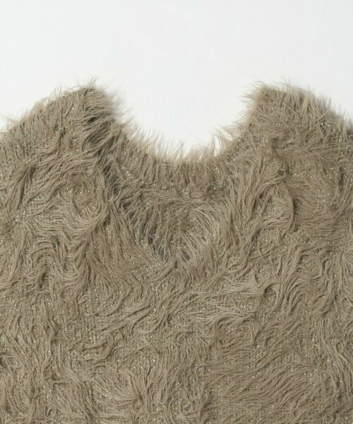 BEAUTY&YOUTH UNITED ARROWS / ビューティー&ユース ユナイテッドアローズ ニット・セーター | 【WEB限定】フェザーヤーン ラメニット 2WAYベスト | 詳細27