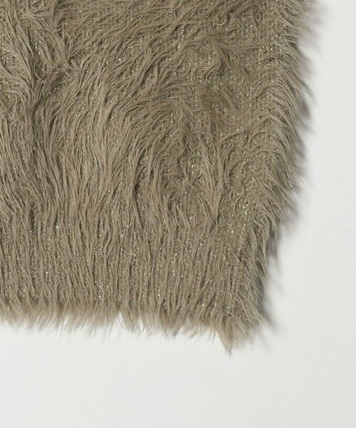 BEAUTY&YOUTH UNITED ARROWS / ビューティー&ユース ユナイテッドアローズ ニット・セーター | 【WEB限定】フェザーヤーン ラメニット 2WAYベスト | 詳細29