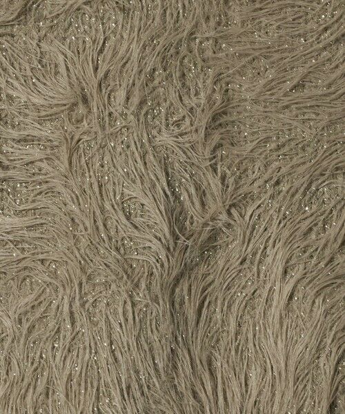 BEAUTY&YOUTH UNITED ARROWS / ビューティー&ユース ユナイテッドアローズ ニット・セーター | 【WEB限定】フェザーヤーン ラメニット 2WAYベスト | 詳細30