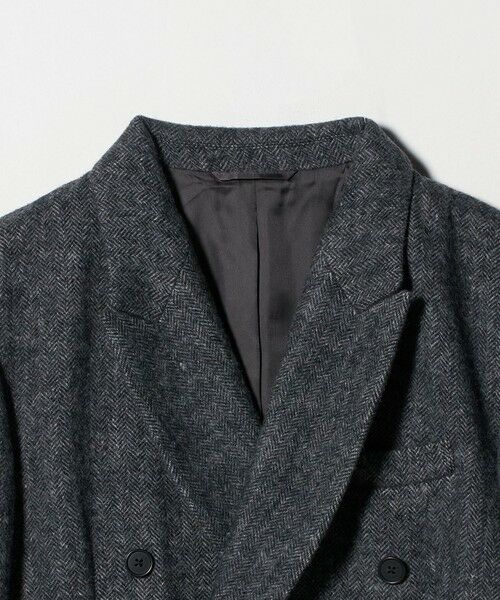 BEAUTY&YOUTH UNITED ARROWS / ビューティー&ユース ユナイテッドアローズ テーラードジャケット | 毛ブレンド ヘリンボーン ジャケットコート | 詳細7