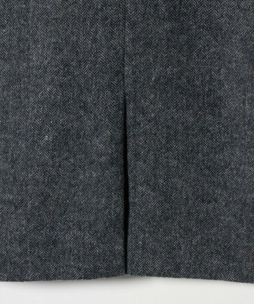 BEAUTY&YOUTH UNITED ARROWS / ビューティー&ユース ユナイテッドアローズ テーラードジャケット | 毛ブレンド ヘリンボーン ジャケットコート | 詳細11