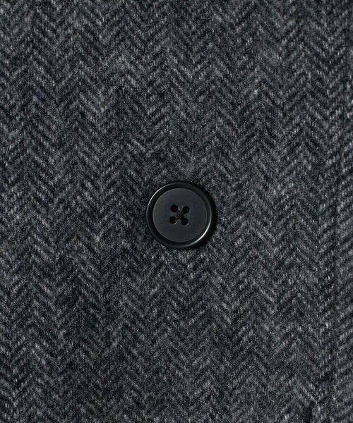 BEAUTY&YOUTH UNITED ARROWS / ビューティー&ユース ユナイテッドアローズ テーラードジャケット | 毛ブレンド ヘリンボーン ジャケットコート | 詳細13