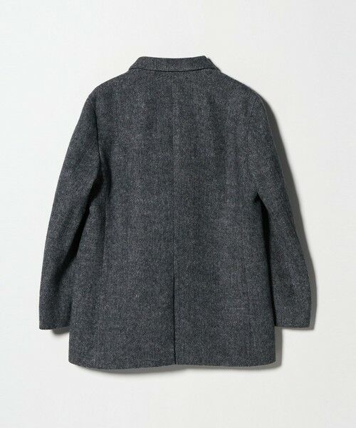 BEAUTY&YOUTH UNITED ARROWS / ビューティー&ユース ユナイテッドアローズ テーラードジャケット | 毛ブレンド ヘリンボーン ジャケットコート | 詳細6