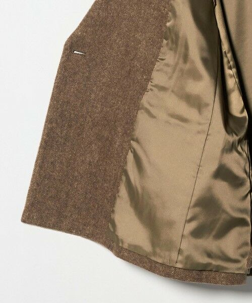 BEAUTY&YOUTH UNITED ARROWS / ビューティー&ユース ユナイテッドアローズ テーラードジャケット | 毛ブレンド ヘリンボーン ジャケットコート | 詳細21