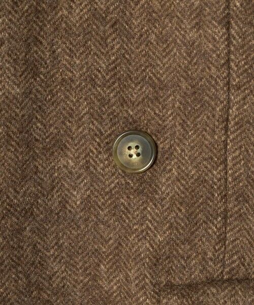 BEAUTY&YOUTH UNITED ARROWS / ビューティー&ユース ユナイテッドアローズ テーラードジャケット | 毛ブレンド ヘリンボーン ジャケットコート | 詳細22