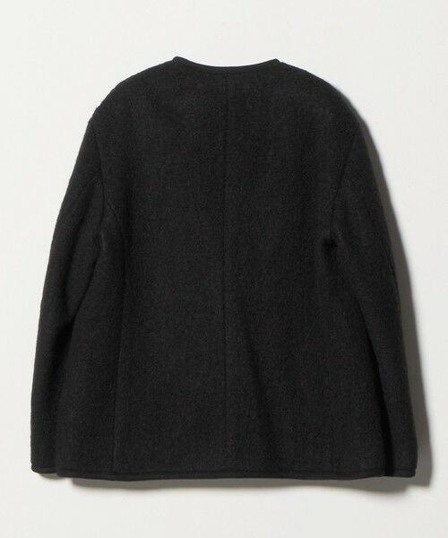 BEAUTY&YOUTH UNITED ARROWS / ビューティー&ユース ユナイテッドアローズ ノーカラージャケット | シャギー ノーカラージャケットコート | 詳細6