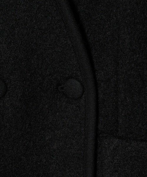 BEAUTY&YOUTH UNITED ARROWS / ビューティー&ユース ユナイテッドアローズ ノーカラージャケット | シャギー ノーカラージャケットコート | 詳細8