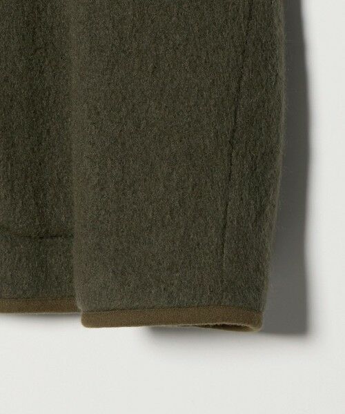 BEAUTY&YOUTH UNITED ARROWS / ビューティー&ユース ユナイテッドアローズ ノーカラージャケット | シャギー ノーカラージャケットコート | 詳細19