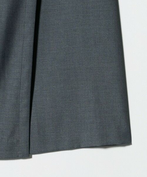 BEAUTY&YOUTH UNITED ARROWS / ビューティー&ユース ユナイテッドアローズ ロング・マキシ丈スカート | ツイル リボン ラップスカート | 詳細15