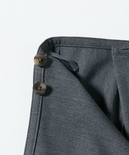 BEAUTY&YOUTH UNITED ARROWS / ビューティー&ユース ユナイテッドアローズ ロング・マキシ丈スカート | ツイル リボン ラップスカート | 詳細16