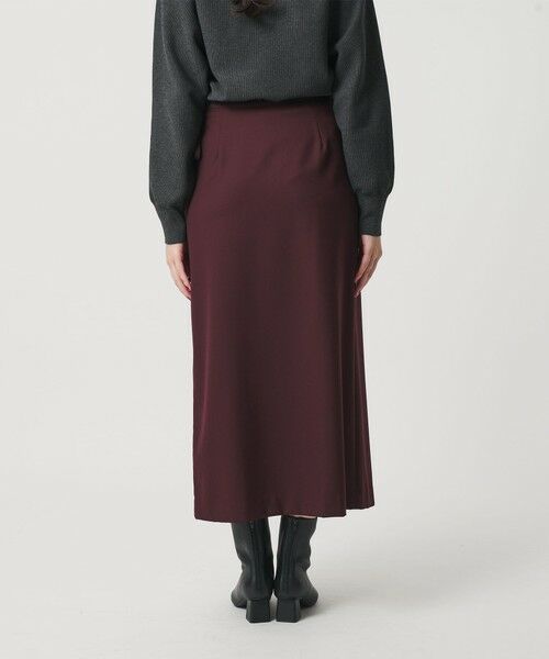 BEAUTY&YOUTH UNITED ARROWS / ビューティー&ユース ユナイテッドアローズ ロング・マキシ丈スカート | ツイル リボン ラップスカート | 詳細25