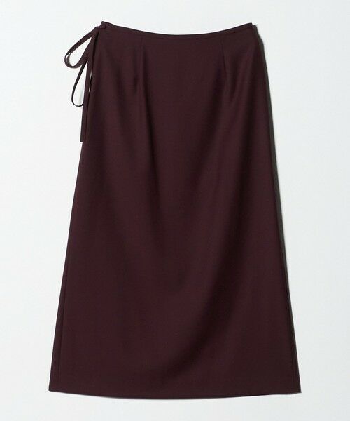 BEAUTY&YOUTH UNITED ARROWS / ビューティー&ユース ユナイテッドアローズ ロング・マキシ丈スカート | ツイル リボン ラップスカート | 詳細27