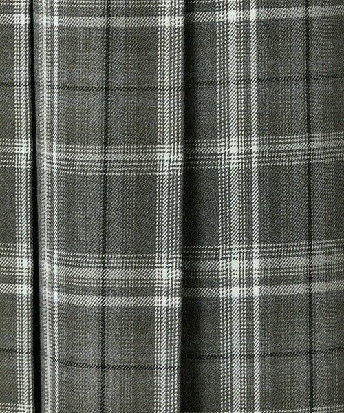 BEAUTY&YOUTH UNITED ARROWS / ビューティー&ユース ユナイテッドアローズ ロング・マキシ丈スカート | チェック プリーツロングスカート | 詳細4