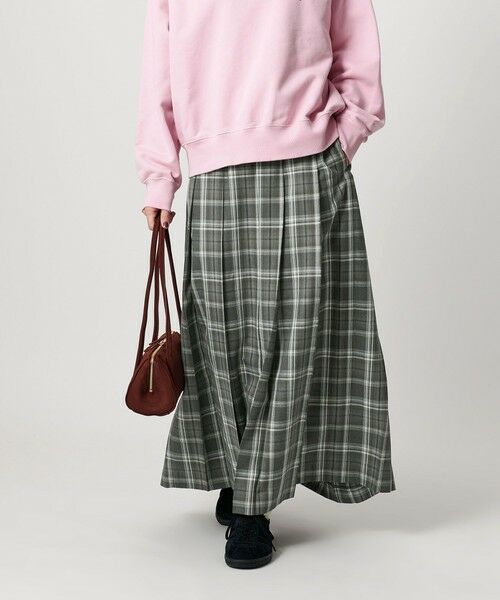 BEAUTY & YOUTH UNITED ARROWS/r[eB[&[X iCebhA[Y `FbN v[cOXJ[g LT. GRAY M