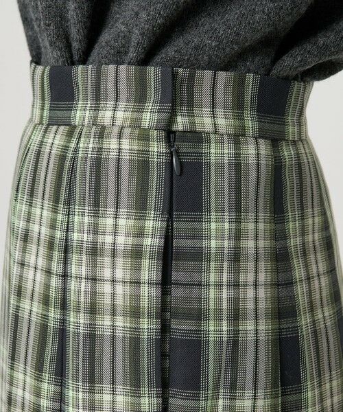 BEAUTY&YOUTH UNITED ARROWS / ビューティー&ユース ユナイテッドアローズ ロング・マキシ丈スカート | チェック プリーツロングスカート | 詳細14