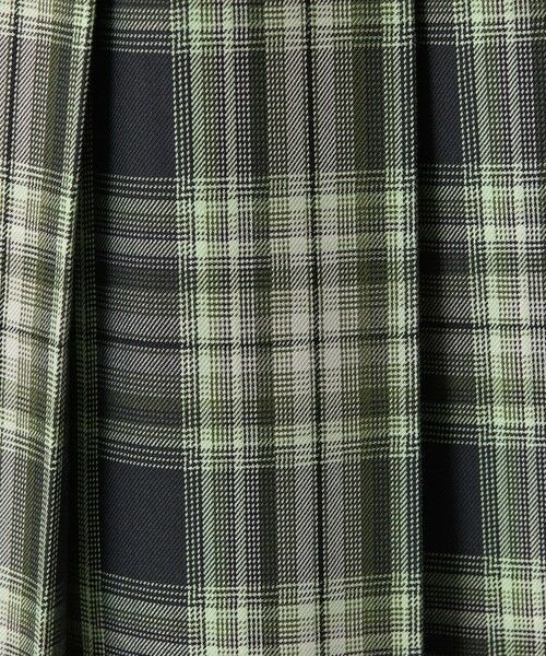 BEAUTY&YOUTH UNITED ARROWS / ビューティー&ユース ユナイテッドアローズ ロング・マキシ丈スカート | チェック プリーツロングスカート | 詳細16