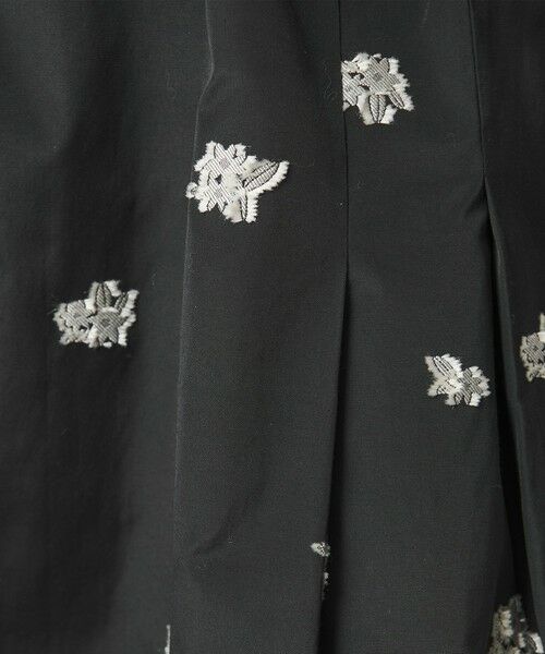 BEAUTY&YOUTH UNITED ARROWS / ビューティー&ユース ユナイテッドアローズ ロング・マキシ丈スカート | フラワージャガード スカート ウォッシャブル | 詳細4