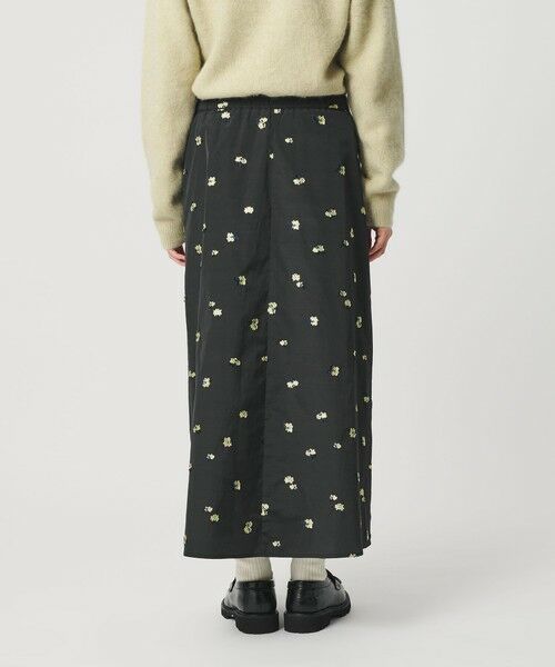 BEAUTY&YOUTH UNITED ARROWS / ビューティー&ユース ユナイテッドアローズ ロング・マキシ丈スカート | フラワージャガード スカート ウォッシャブル | 詳細11