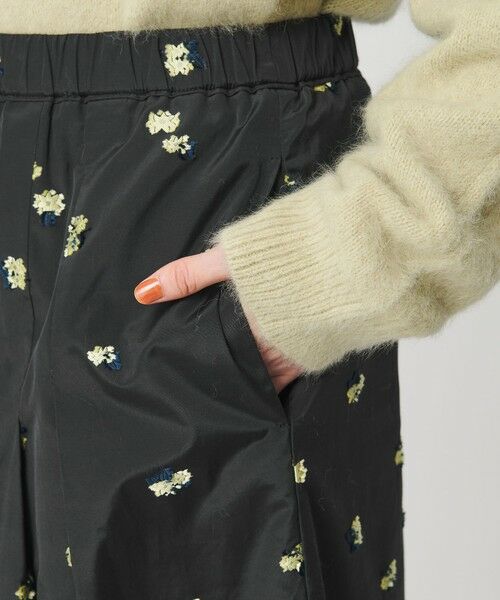 BEAUTY&YOUTH UNITED ARROWS / ビューティー&ユース ユナイテッドアローズ ロング・マキシ丈スカート | フラワージャガード スカート ウォッシャブル | 詳細14