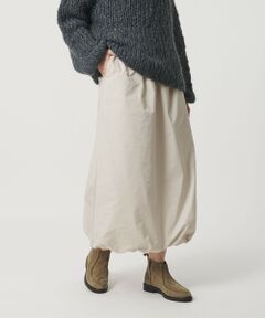 BEAUTY&YOUTH UNITED ARROWS / ビューティー&ユース ユナイテッドアローズ ロング・マキシ丈スカート | ポリエステル バルーンスカート