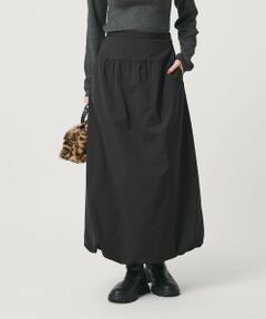 BEAUTY&YOUTH UNITED ARROWS / ビューティー&ユース ユナイテッドアローズ ロング・マキシ丈スカート | ポリエステル バルーンスカート