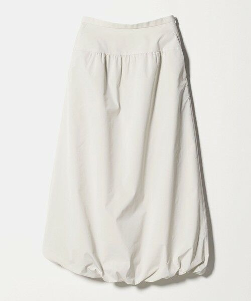 BEAUTY&YOUTH UNITED ARROWS / ビューティー&ユース ユナイテッドアローズ ロング・マキシ丈スカート | ポリエステル バルーンスカート | 詳細7